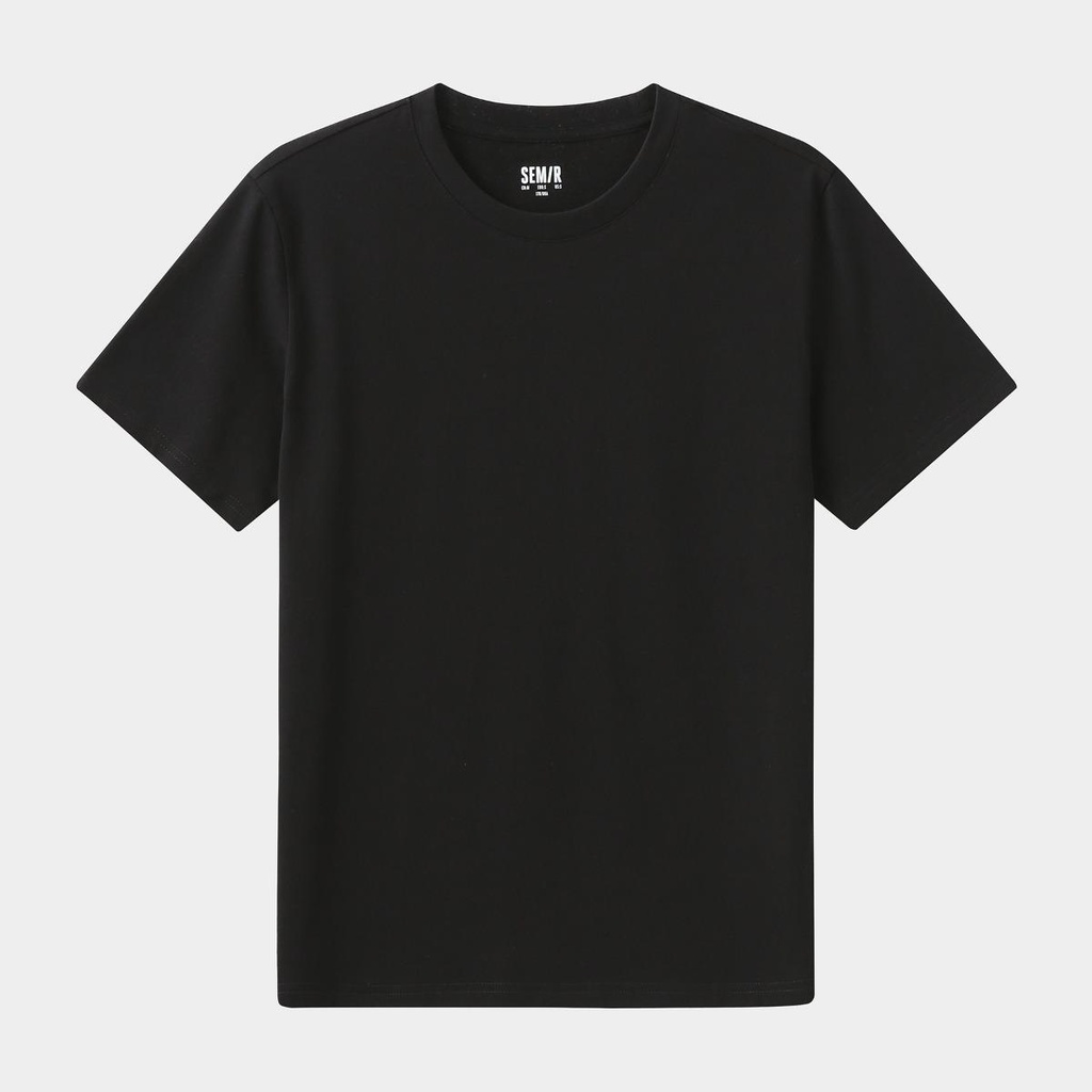 Short Sleeve T-shirt_XXXL_Black