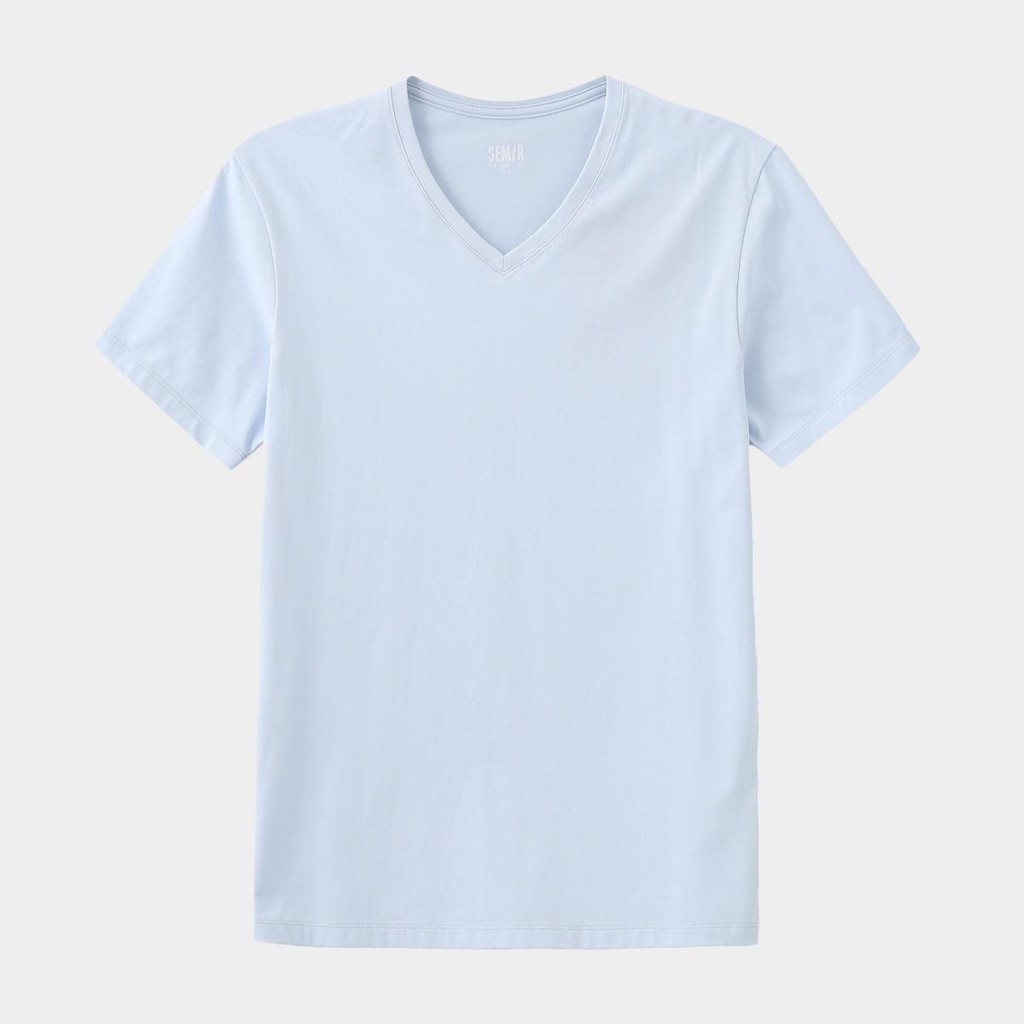 Short Sleeve T-shirt_XXXL_Ice blue