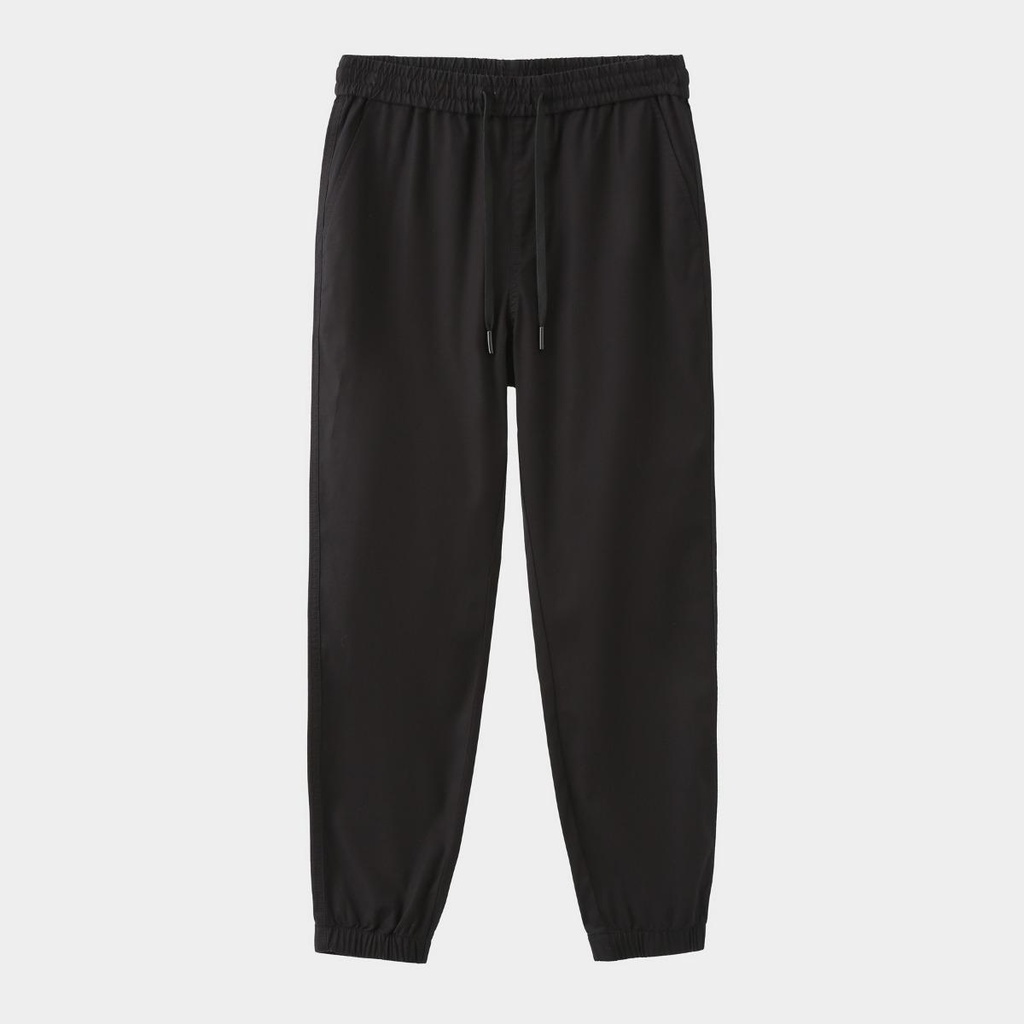 Casual long pants_XXXL_Black