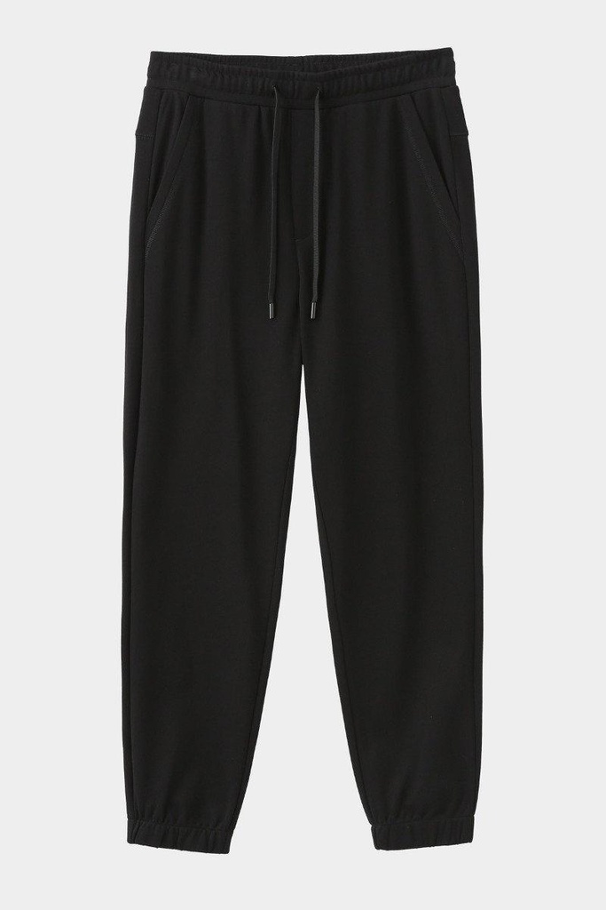 Casual long pants_XXXL_Black