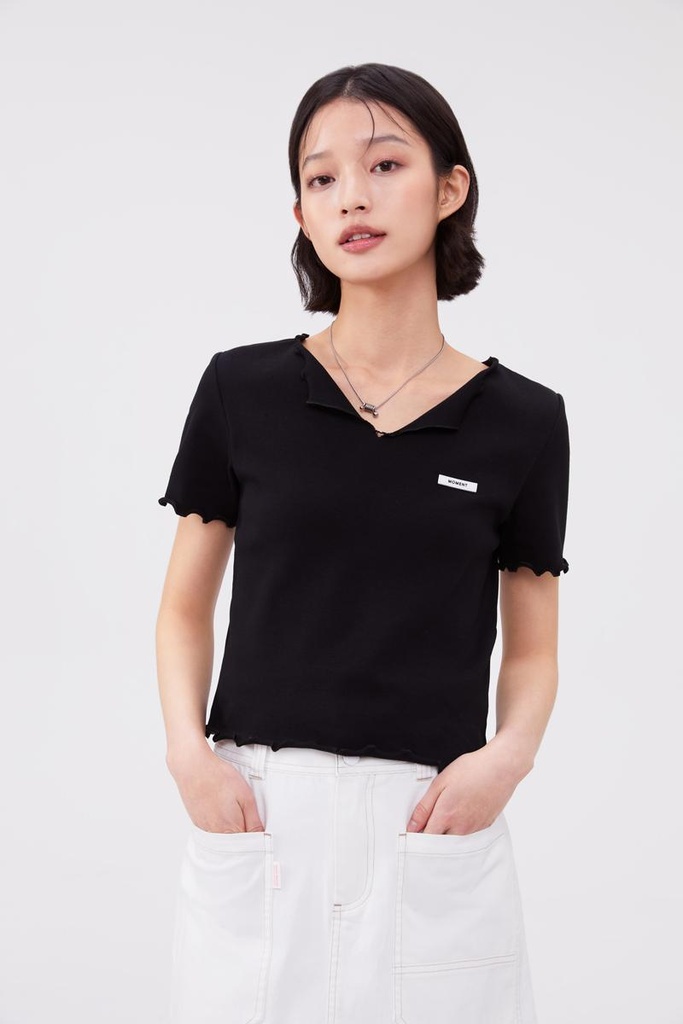 Short Sleeve T-shirt_M_Black