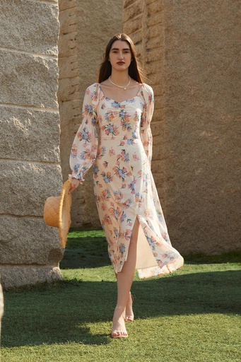[107322114080_Var-383597] Dresses_XXL_Red and wh