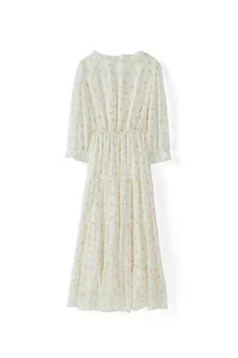 [107322114082_Var-383606] Dresses_XL_White tone