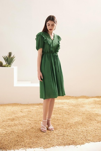 [107322114083_Var-383611] Dresses_M_Emerald gr