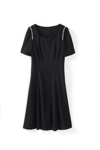 [107322114090_Var-383649] Dresses_L_Black
