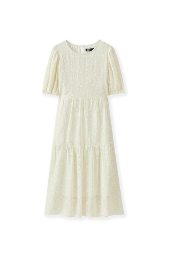 [107322114094_Var-383669] Dresses_L_Milky whit