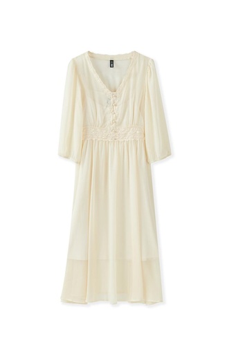 [107322114098_Var-383690] Dresses_M_Off-white