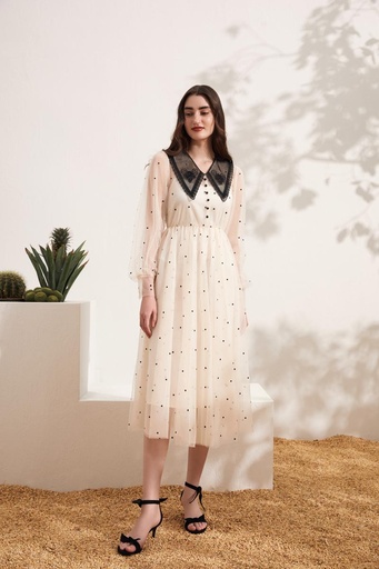 [107322114099_Var-383698] Dresses_XXXL_White tone