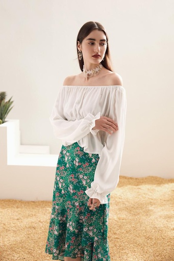[107322120096_Var-383707] Skirt_XXL_Green tone