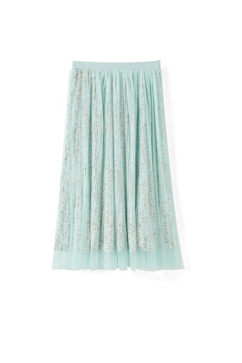 [107322120098_Var-383722] Skirt_XXXL_Green tone