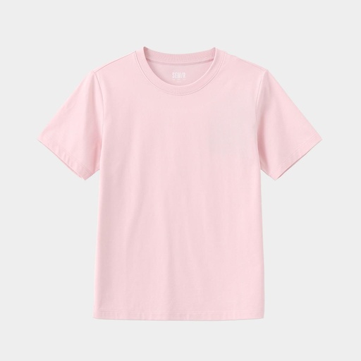 [101922100085_Var-382707] Short Sleeve T-shirt_XXXL_Pink