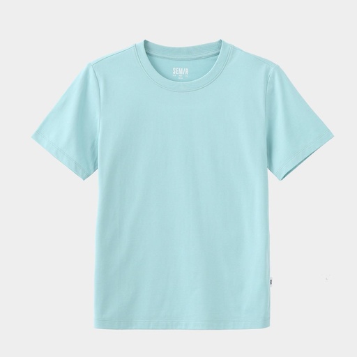 [101922100085_Var-382708] Short Sleeve T-shirt_XXXL_Pink green