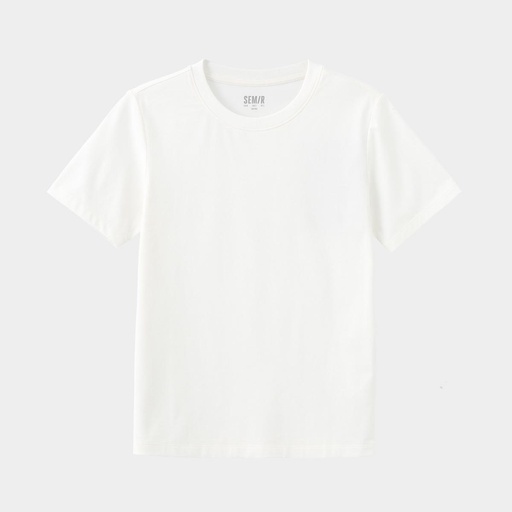 [101922100085_Var-382709] Short Sleeve T-shirt_XXXL_Raw white