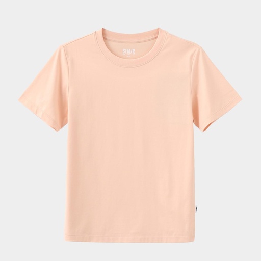 [101922100085_Var-382710] Short Sleeve T-shirt_XXXL_Sun orange