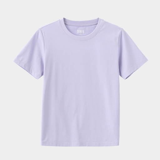 [101922100085_Var-382711] Short Sleeve T-shirt_XXXL_Violet