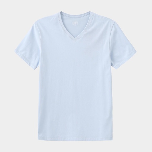 [101922100112_Var-382732] Short Sleeve T-shirt_XXXL_Ice blue